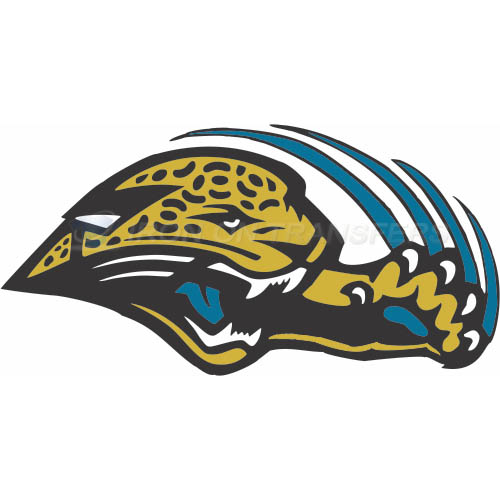 Jacksonville Jaguars Iron-on Stickers (Heat Transfers)NO.560